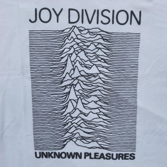 Joy Division graphic t shirt - Picture 2 of 3